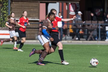 Bild 91 - wBJ FC St. Pauli - Eimsbuetteler TV : Ergebnis: 3:4